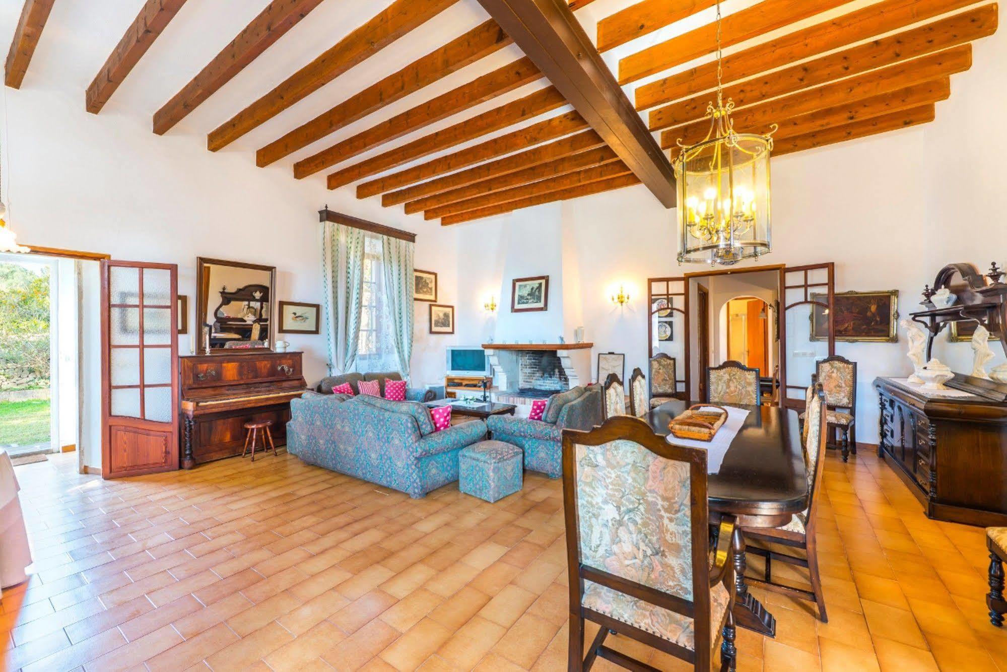 Villa Can Cirerol Puerto Colom Ngoại thất bức ảnh