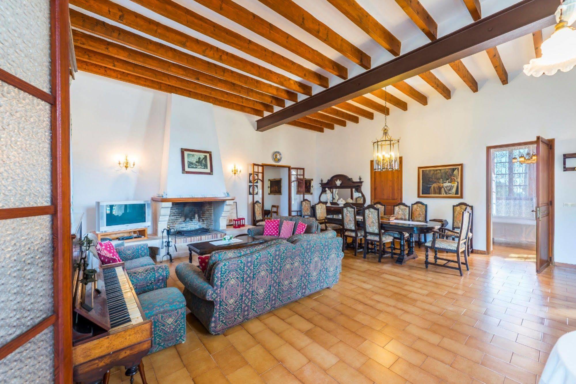 Villa Can Cirerol Puerto Colom Ngoại thất bức ảnh