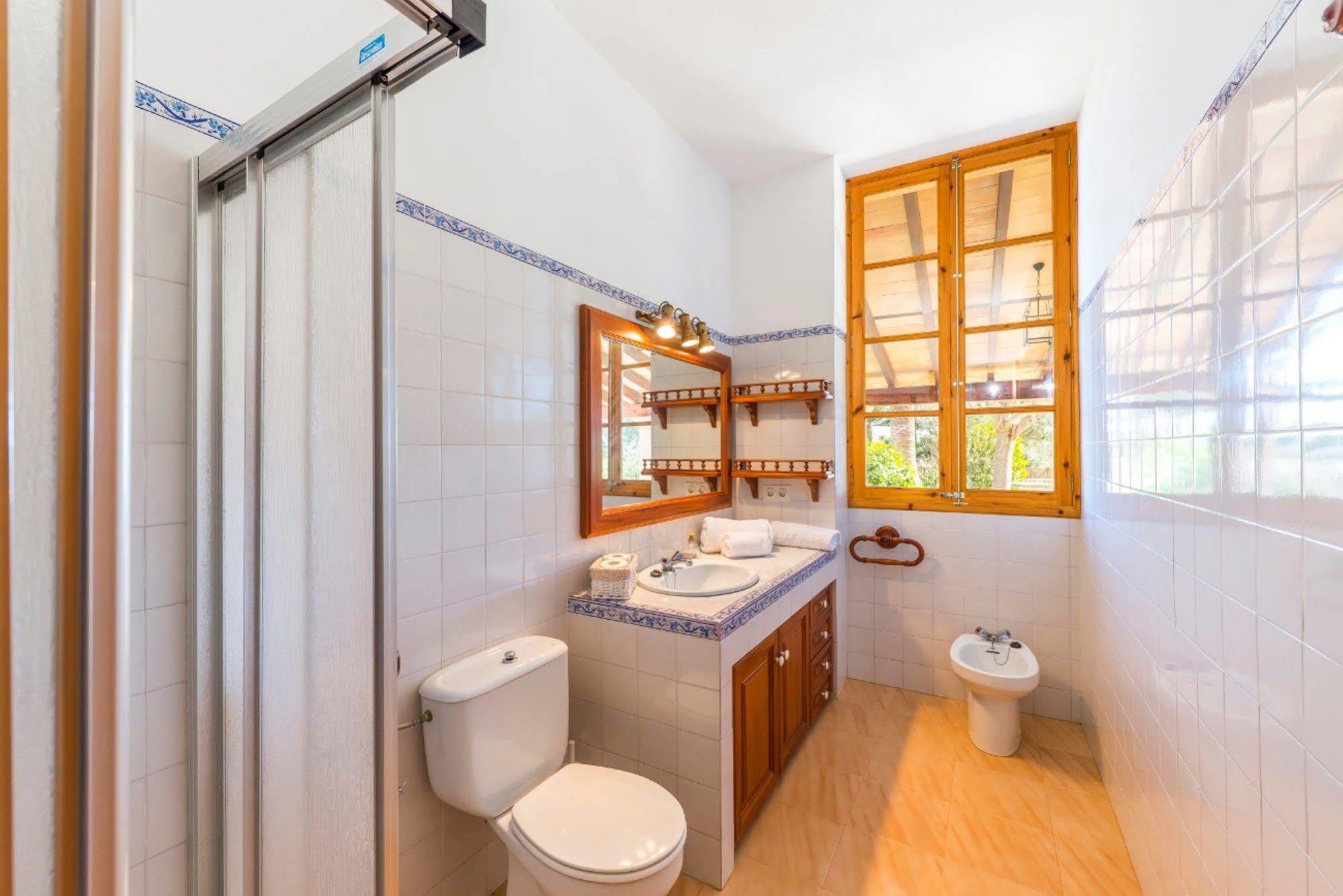Villa Can Cirerol Puerto Colom Ngoại thất bức ảnh