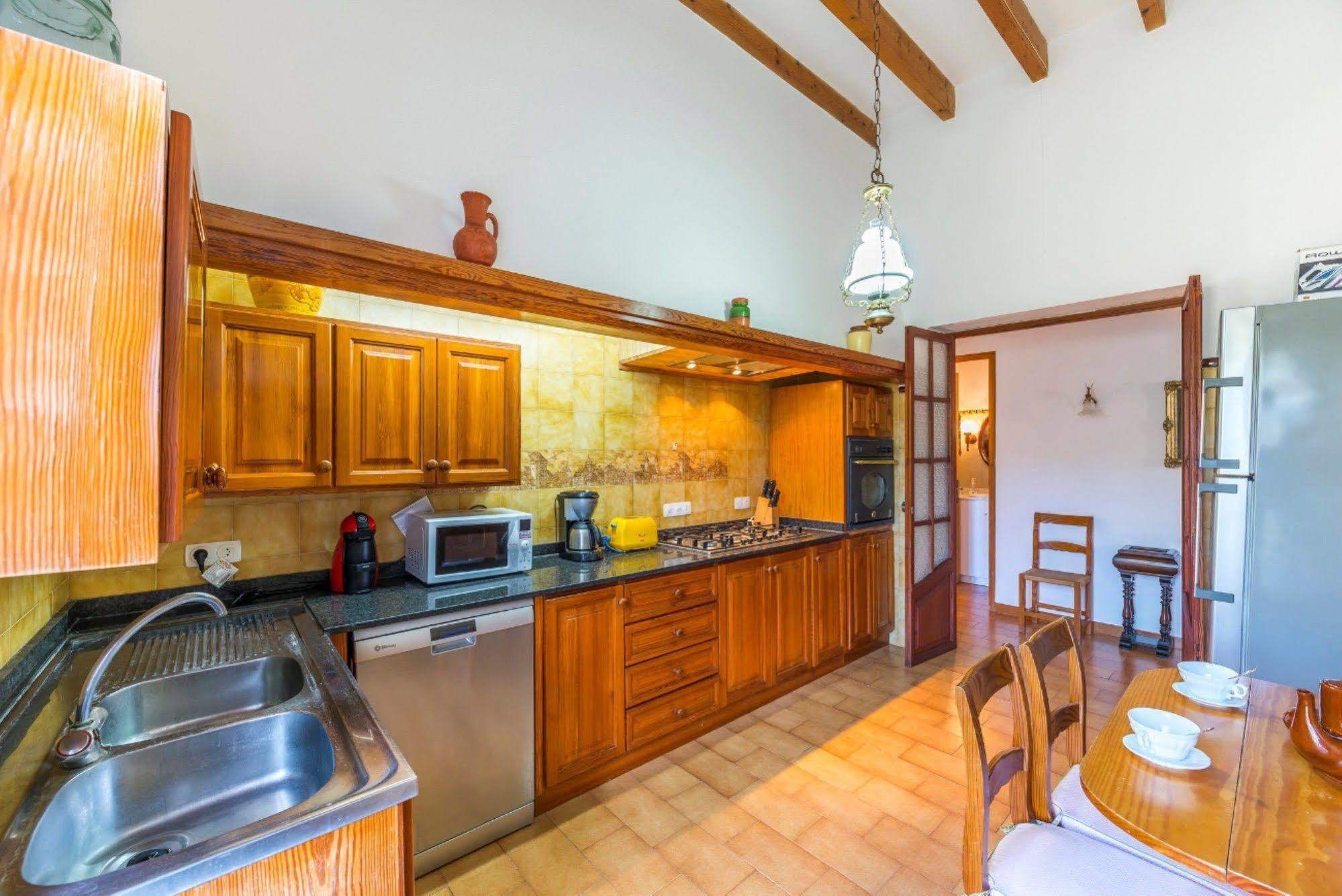 Villa Can Cirerol Puerto Colom Ngoại thất bức ảnh