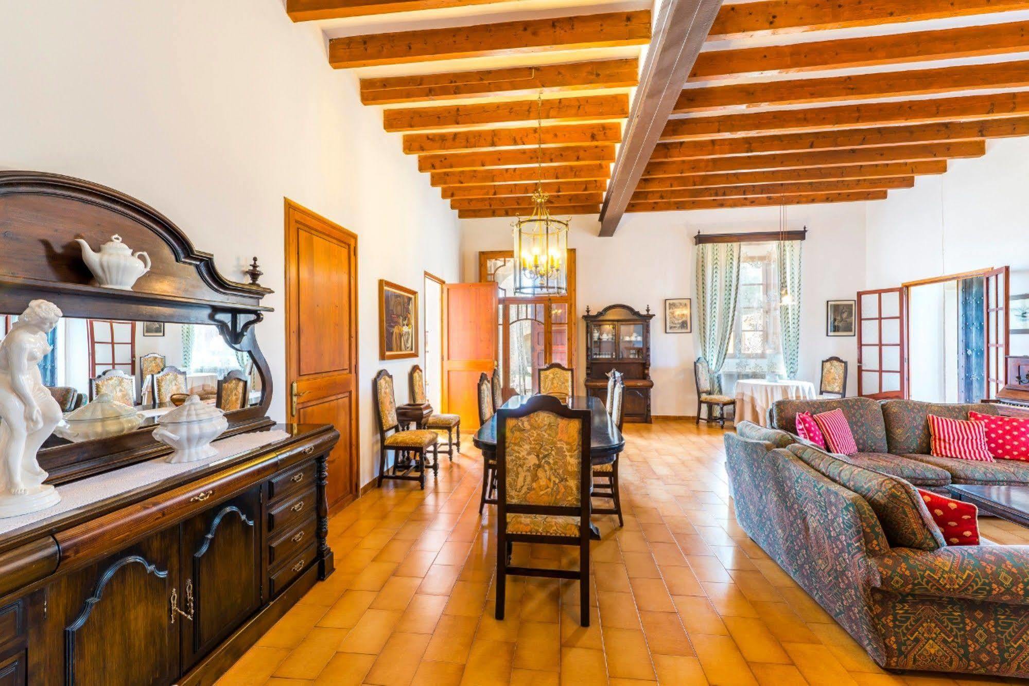 Villa Can Cirerol Puerto Colom Ngoại thất bức ảnh