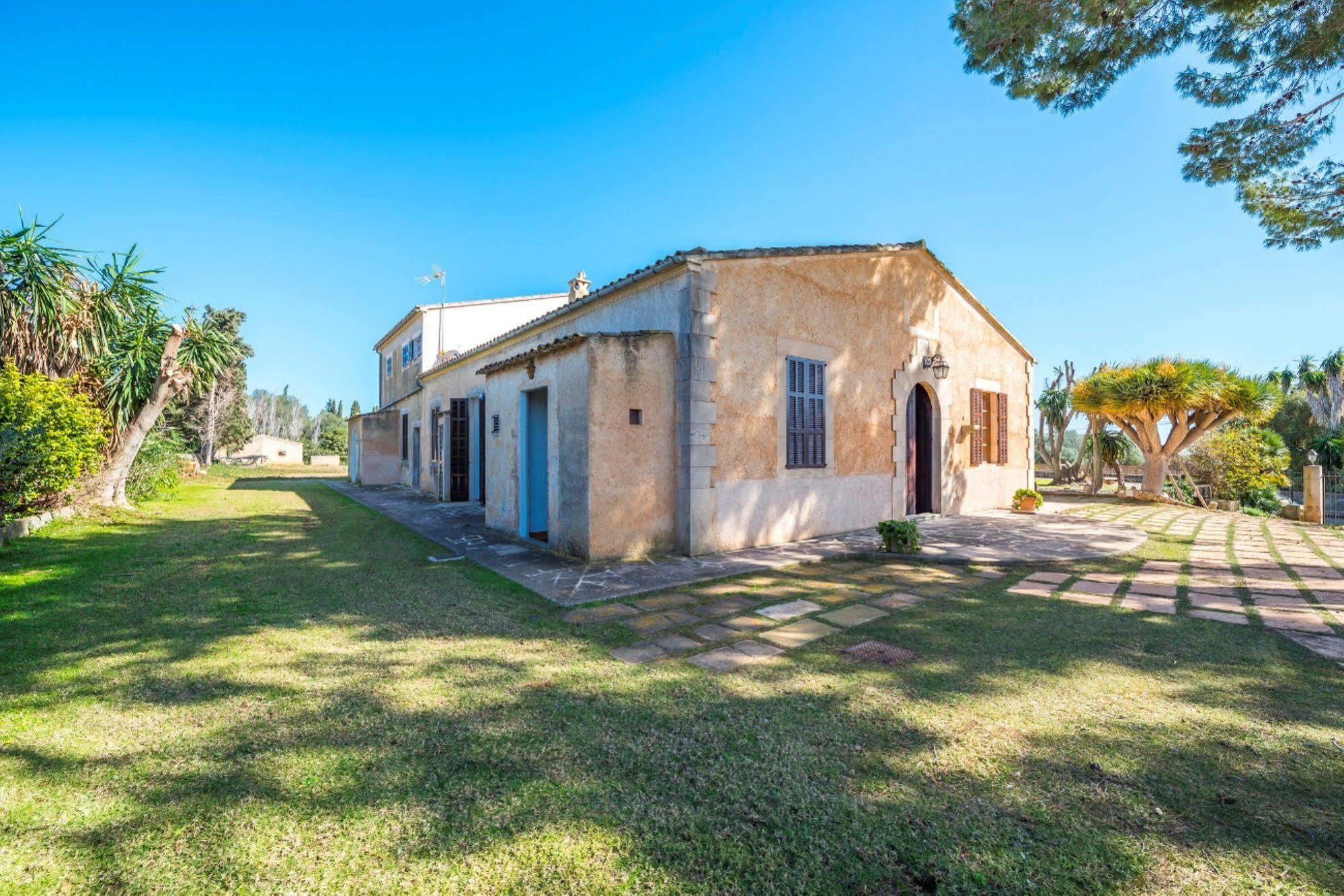Villa Can Cirerol Puerto Colom Ngoại thất bức ảnh