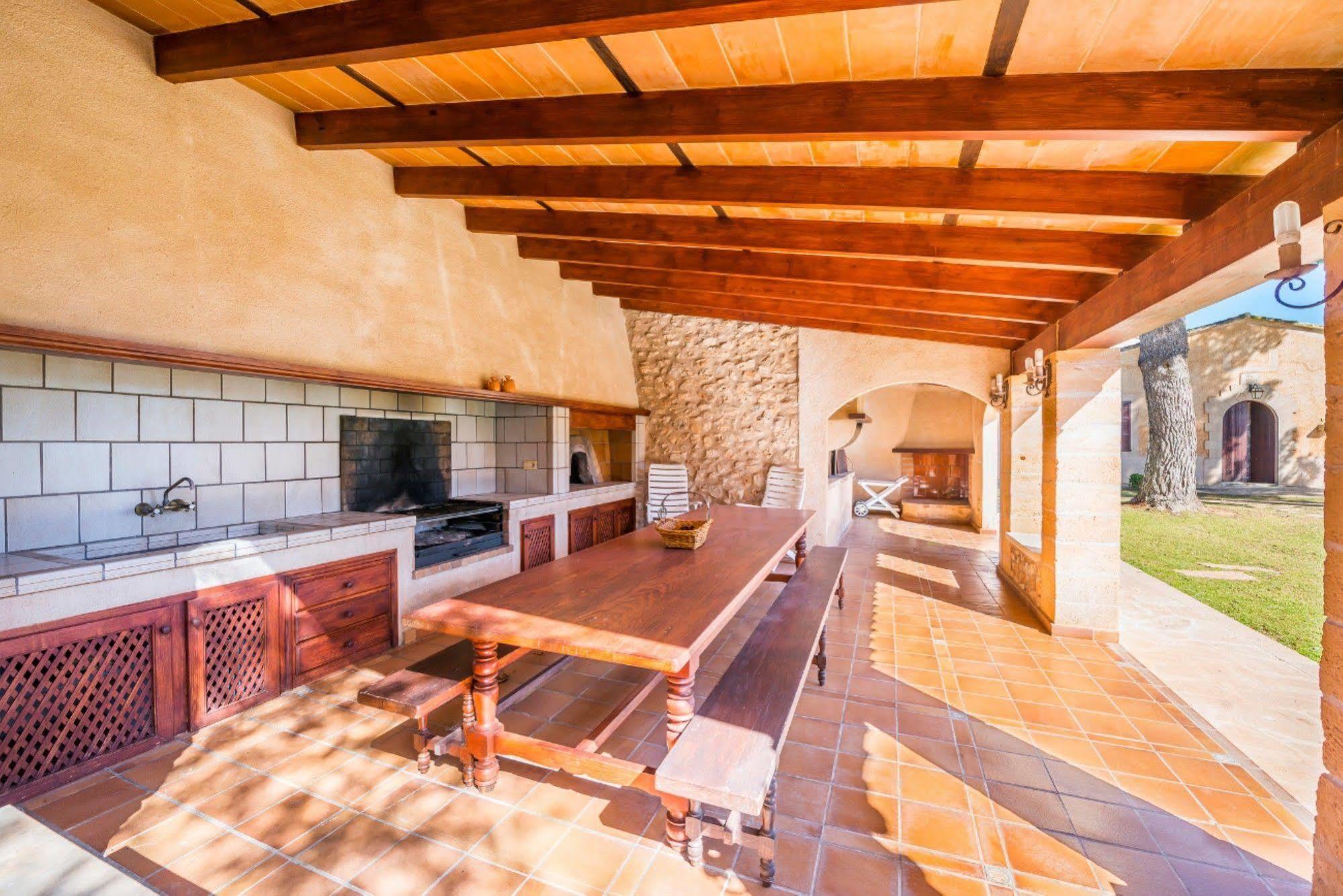 Villa Can Cirerol Puerto Colom Ngoại thất bức ảnh