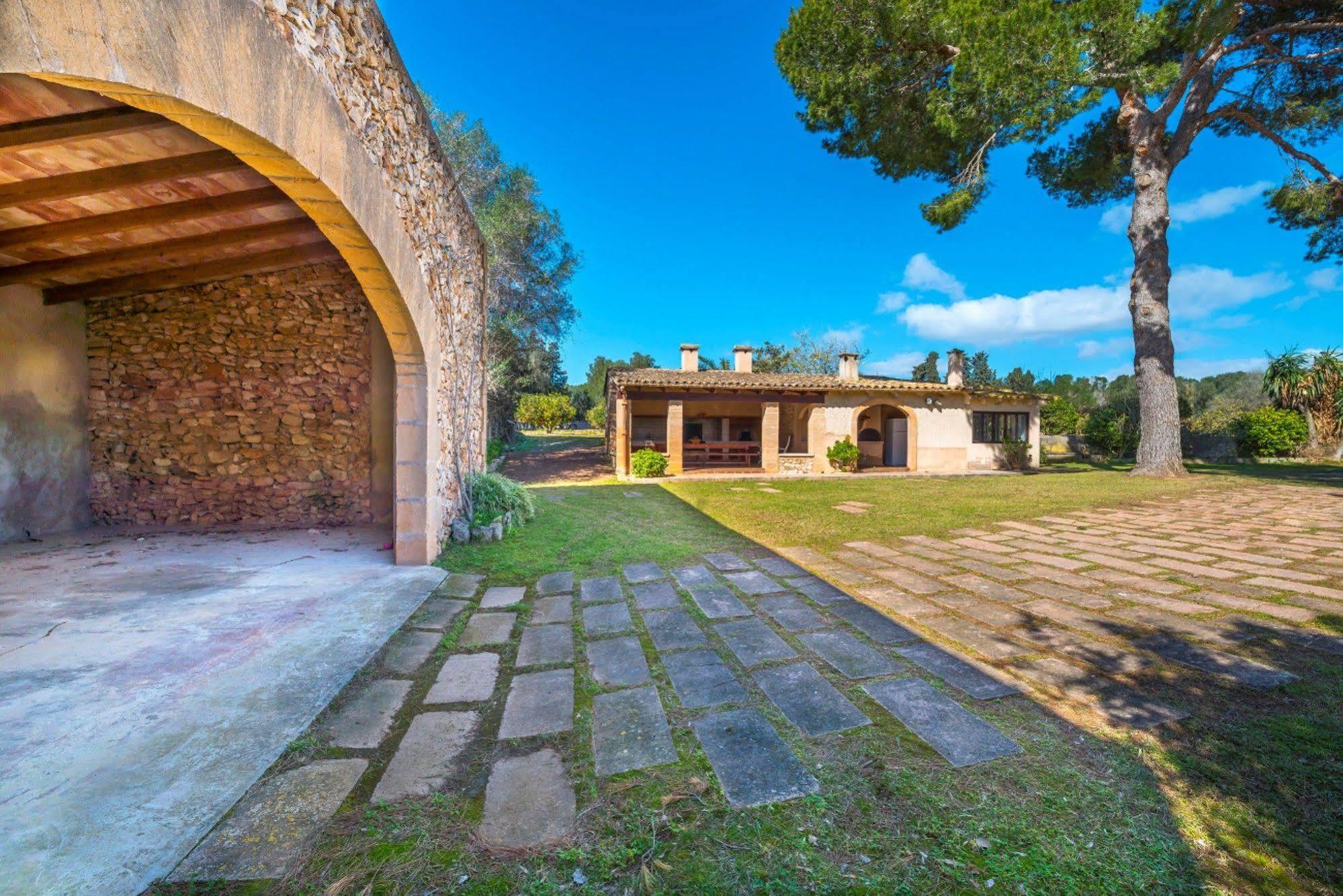 Villa Can Cirerol Puerto Colom Ngoại thất bức ảnh